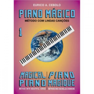PIANO MÁGICO VOL.1 C/CD