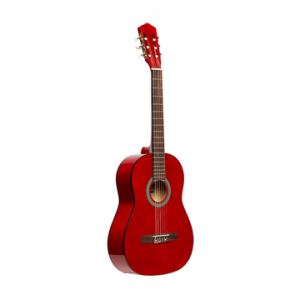 STAGG SCL50 RED GUITARRA CLÁSSICA 4/4