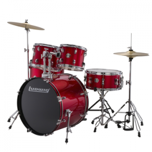 LUDWIG LC170 ACCENT FUSE RED FOIL BATERIA