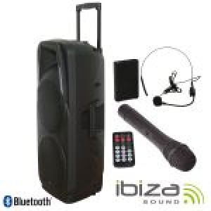 Ibiza PORT 225 VHF BT