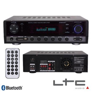 LTC Amplificador Stereo Hifi 2x50w + 3x20w Usb/fm/bt/sd ATM6500BT