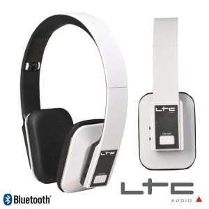 Ltc Auscultadores Dj s/ Fios Articulados Bluetooth wh HDJ150BT-WH