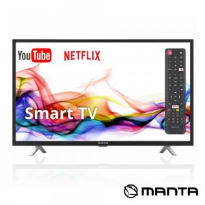 TV LED SMART 32" HD HDMI DVB-T2/T/C MANTA
