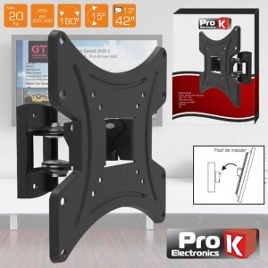ProK Electronics Suporte para Lcd 13/40" 20KG Preto FX209