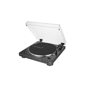 Gira-Discos Audio-Technica AT-LP60XBT Black