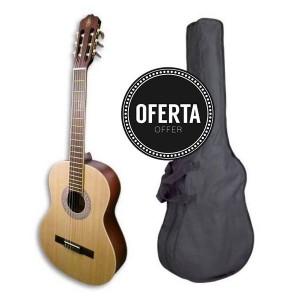 Gomez Guitarra 003 MT GUITARRA CLÁSSICA C/SACO