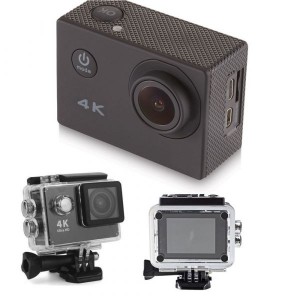 Action Cam Ultra HD 4K WiFi 8MP