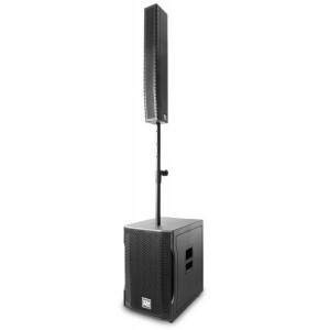 Power Dynamics Sistema Som Array Portátil 15" PD815A 1800W