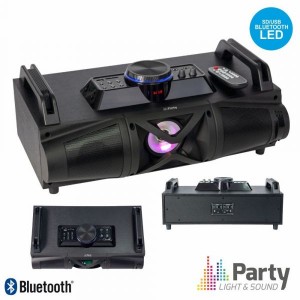 Party Sistema De Som c/ USB/BT/SD/FM LEDS - PARTY-FALCON
