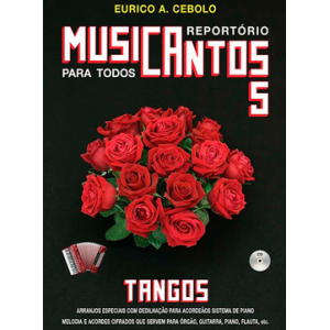 MUSICANTOS VOL.5 TANGOS LIVRO C/CD