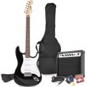 Pack GIGKIT Guitarra Eléctrica + Amplificador 6" 40W (Preto) - MAX