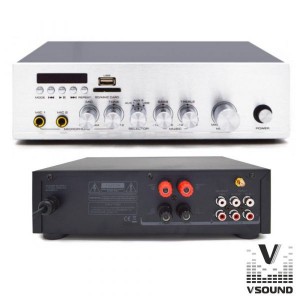 Vsound Amplificador 220v 60w Mp3/usb/sd VSPA60USE