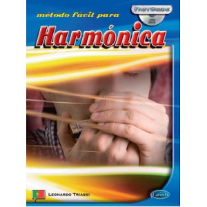MÉTODO HARMÓNICA C/ CD