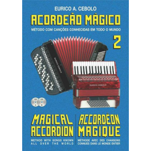 ACORDEÃO MÁGICO C/ CD VOL. 2