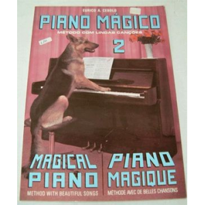 PIANO MÁGICO 3 VOLUMES