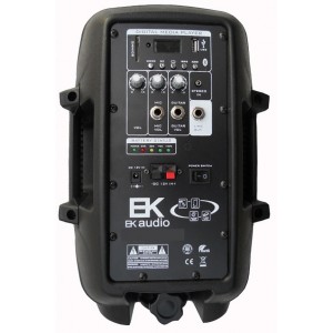 EK Audio KW08E mesa de mezcla activa con efectos