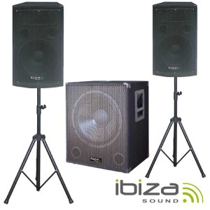 Ibiza Sound CUBE1512