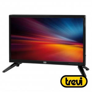 TV LED 19" HD DVB-S2 HDMI USB 230/12V TREVI