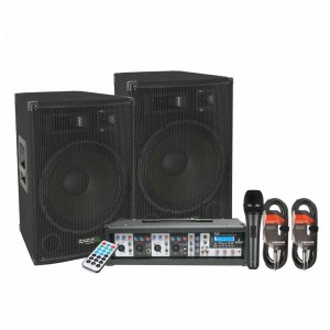 Sistema de Som Amplificado 300W