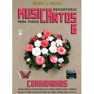 MUSICANTOS VOL.6 CORRIDINHOS LIVRO C/CD