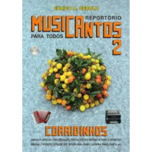 MUSICANTOS VOL.2 CORRIDINHOS LIVRO C/CD