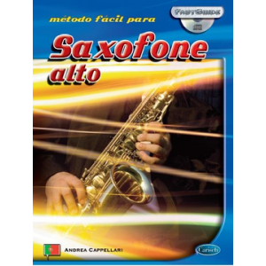 MÉTODO SAX ALTO C/ CD