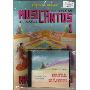 MUSICANTOS VOL.1 NATAL MÁGICO LIVRO C/CD