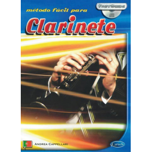 MÉTODO CLARINETE C/ CD