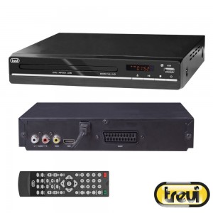 Leitor Cd/Dvd C/ USB Comando TREVI DVMI3580HD