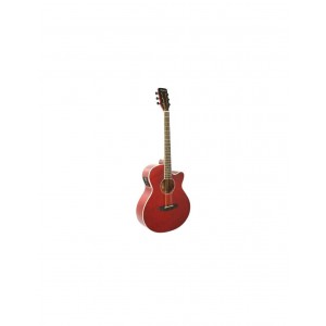 Guitarra Electro-Acústica Daytona GADST Mini Jumbo Cutaway