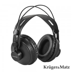 Auscultadores Stereo C/ Fios KrugerMatz KM0885