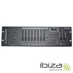 Ibiza Controlador Dmx 192 Canais