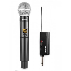 VONYX WM55 Microfone de mão sem fio