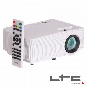 Vídeo Projetor LEDS RGB USB/HDMI/Wifi Comando Ltc